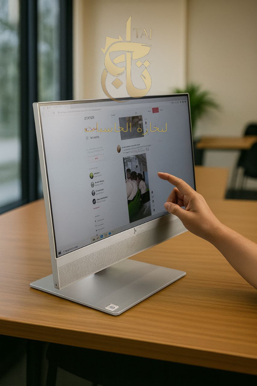 جهاز HP 800 G6 All-in-One معروض في التاج لتجارة الحاسبات