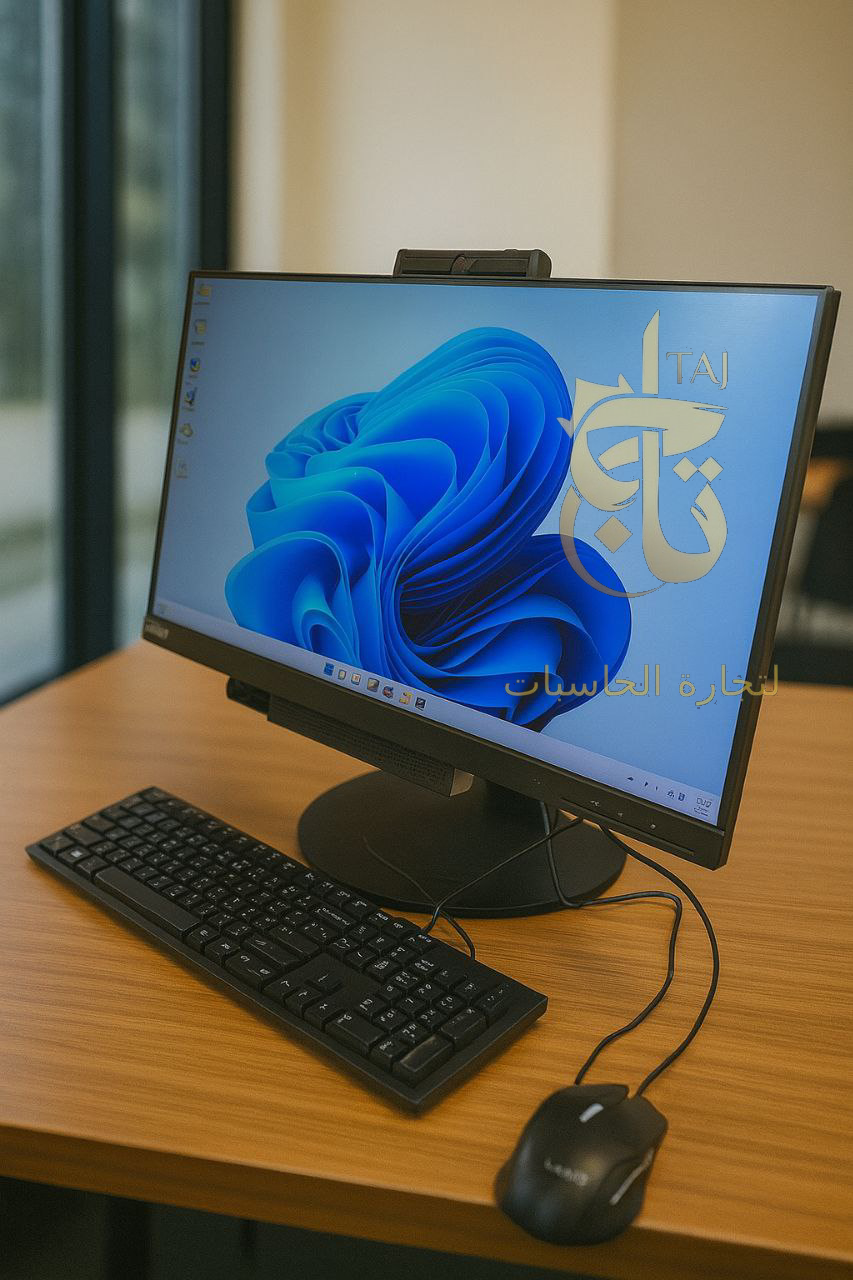 جهاز LENOVO All-in-One معروض في التاج لتجارة الحاسبات