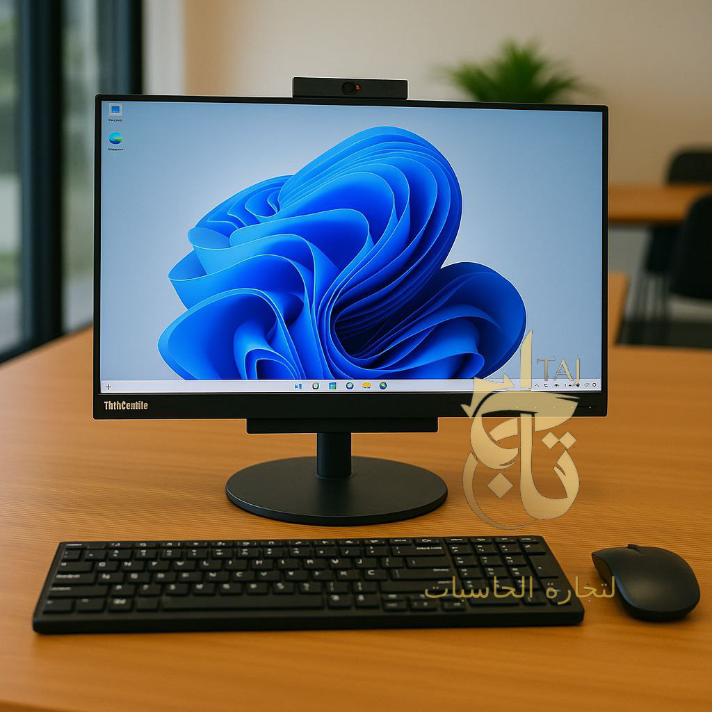 زاوية أخرى لجهاز LENOVO All-in-One